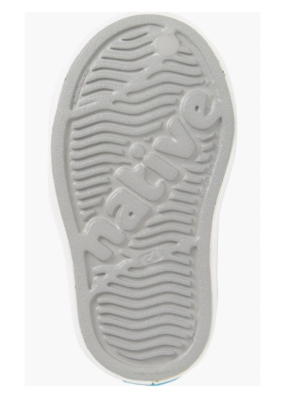 Native Jefferson Water Friendly Slip On Sneakers {pigeon grey/shell white} C5